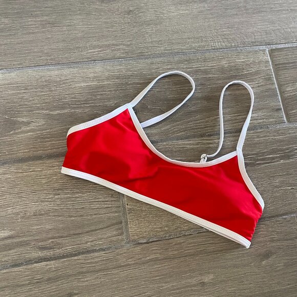 Other - Red Bikini Top